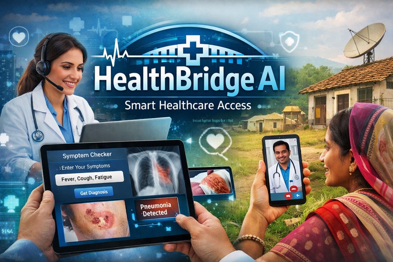 HEALTHBRIDGE AI – screenshot 1