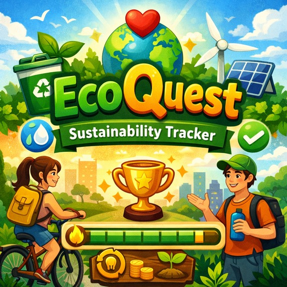 SUSTAINABILITY TRACKER – screenshot 1