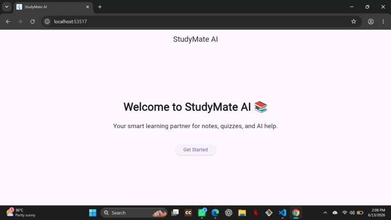 StudyMate AI – screenshot 1