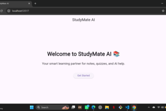StudyMate AI