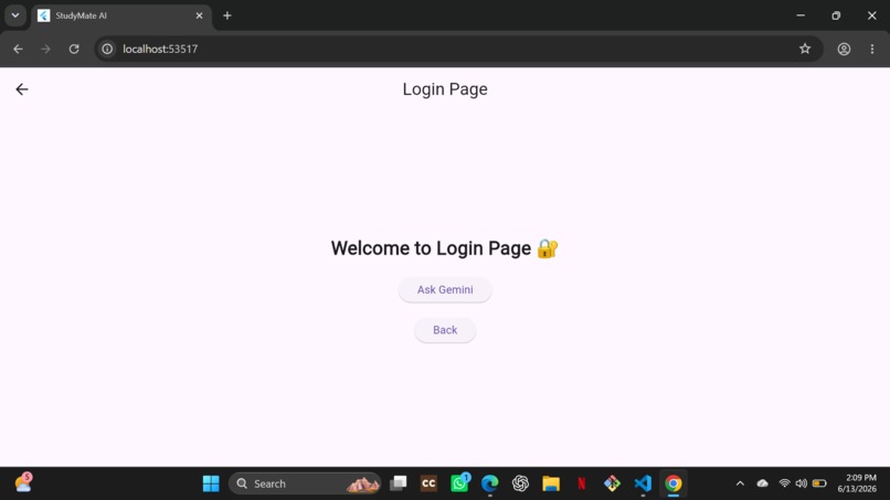 StudyMate AI – screenshot 2