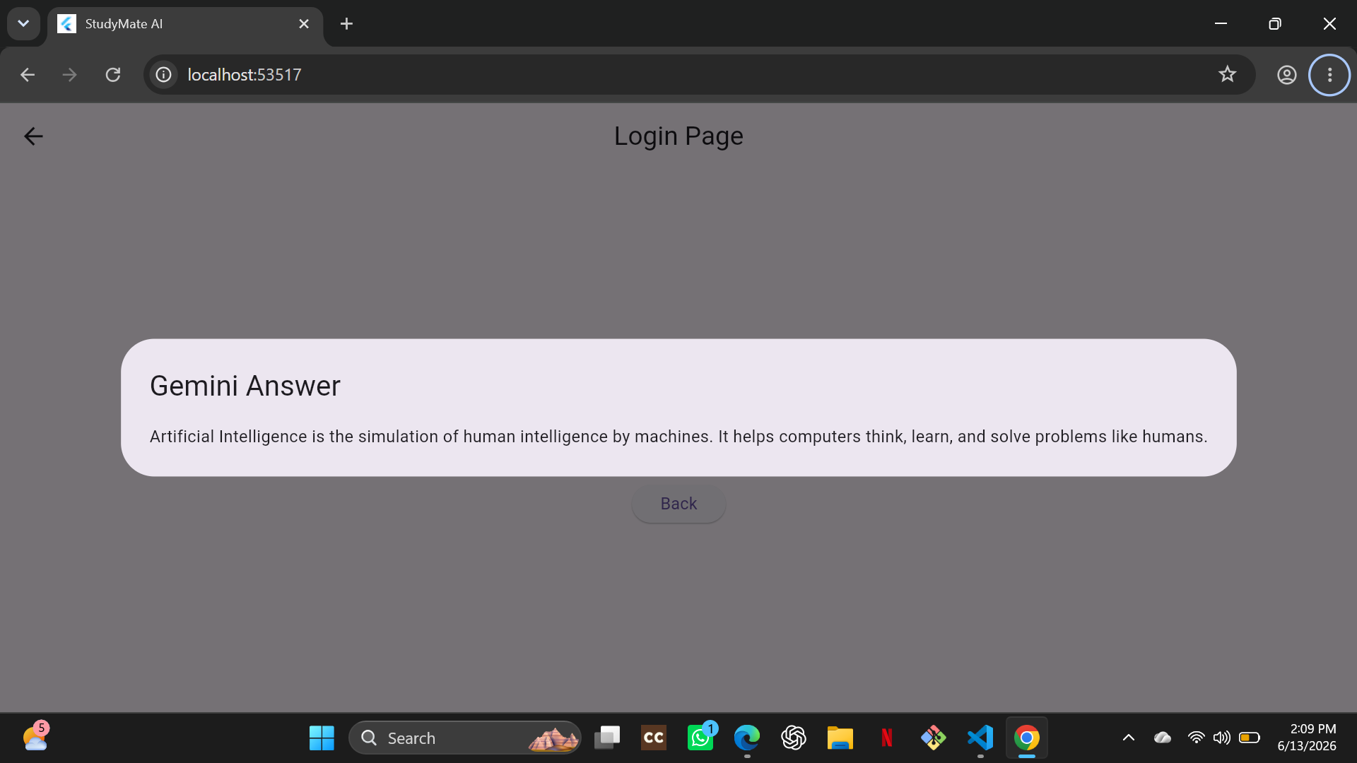 StudyMate AI | Devpost