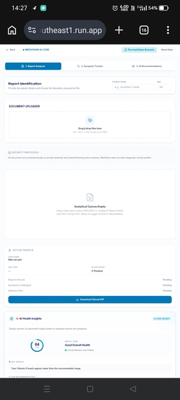 MedVision AI – screenshot 1