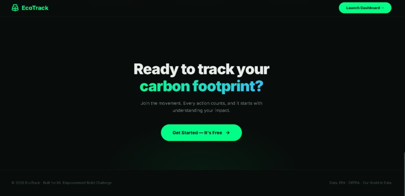EcoTrack – screenshot 3