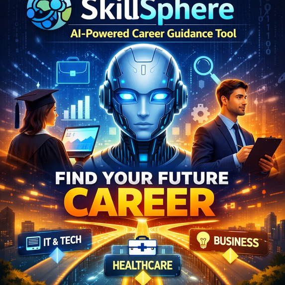 I AI-Powered Career Guidance Tool,  – screenshot 1
