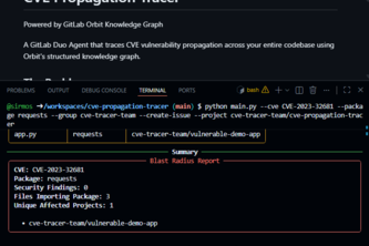 CVE Propagation Tracer