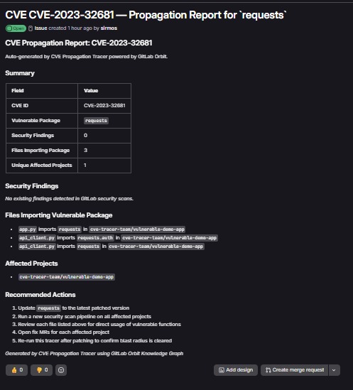CVE Propagation Tracer – screenshot 2