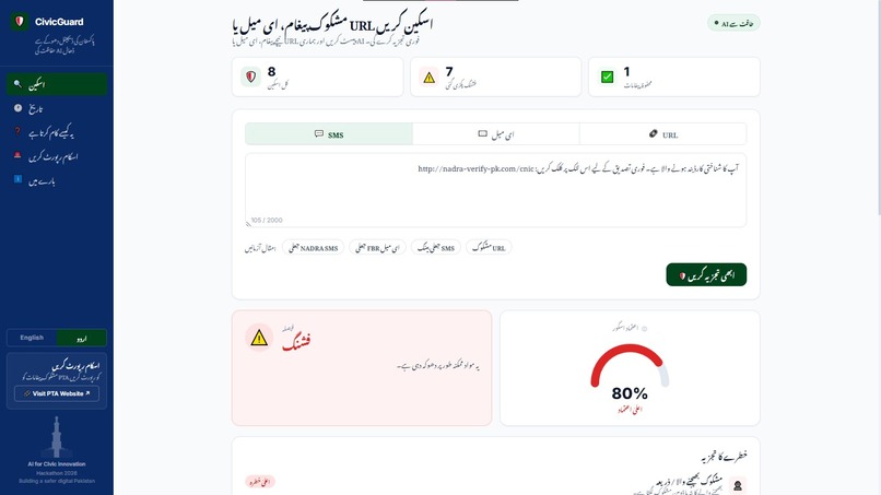 CivicGuard – screenshot 1