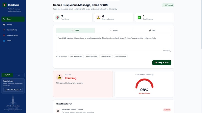 CivicGuard – screenshot 2