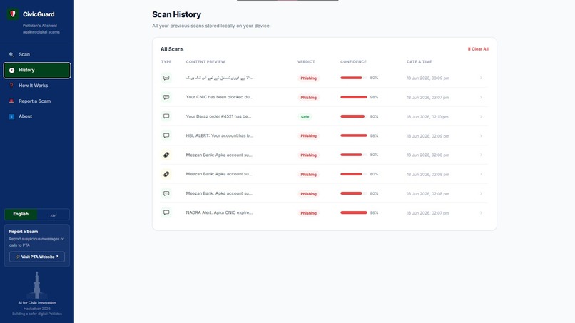 CivicGuard – screenshot 3