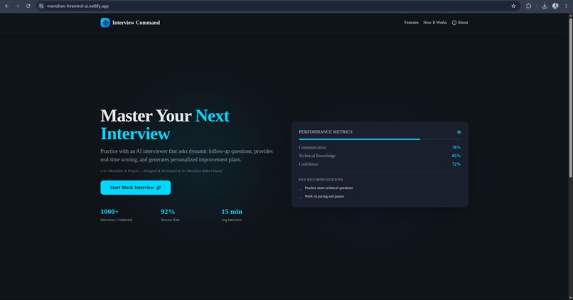 Hiremind-ai – screenshot 1
