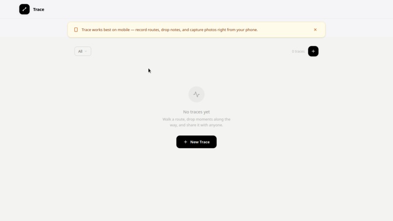 Trace – screenshot 3
