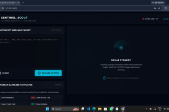 Sentinel_Scout AI