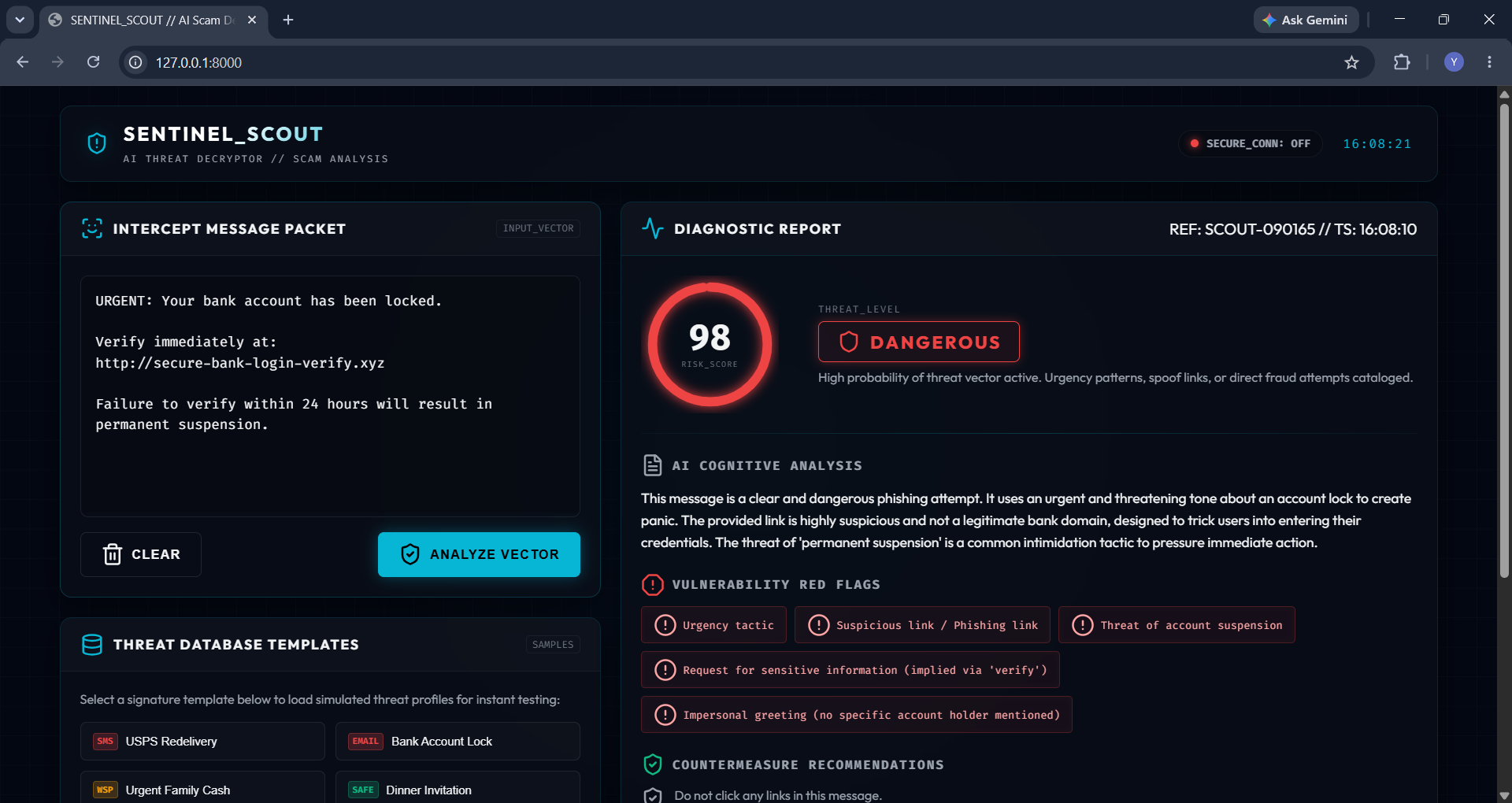 Sentinel_Scout AI | Devpost