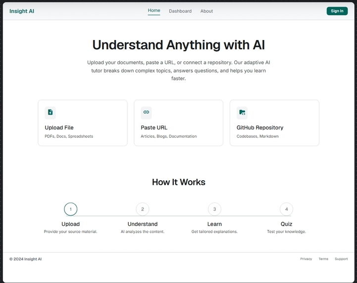 Learning Space  – screenshot 1