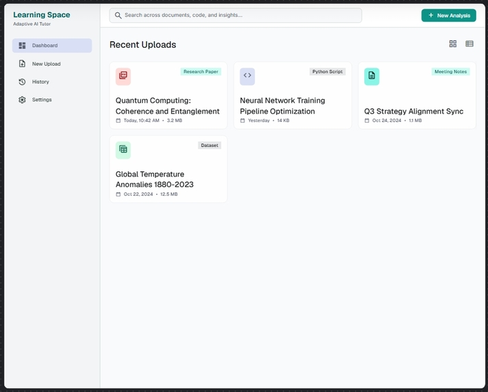 Learning Space  – screenshot 3