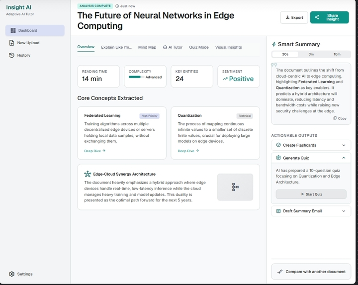 Learning Space  – screenshot 2