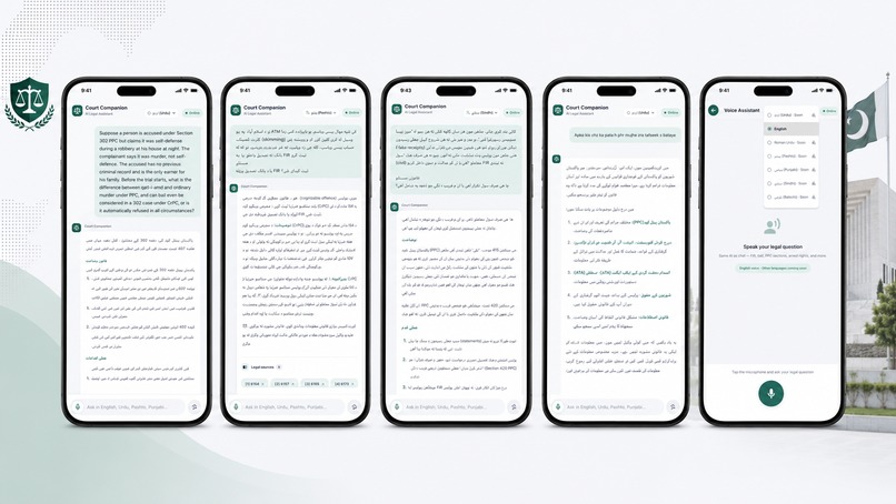 Court Companion | AI Legal Multilingual Assistant – screenshot 3