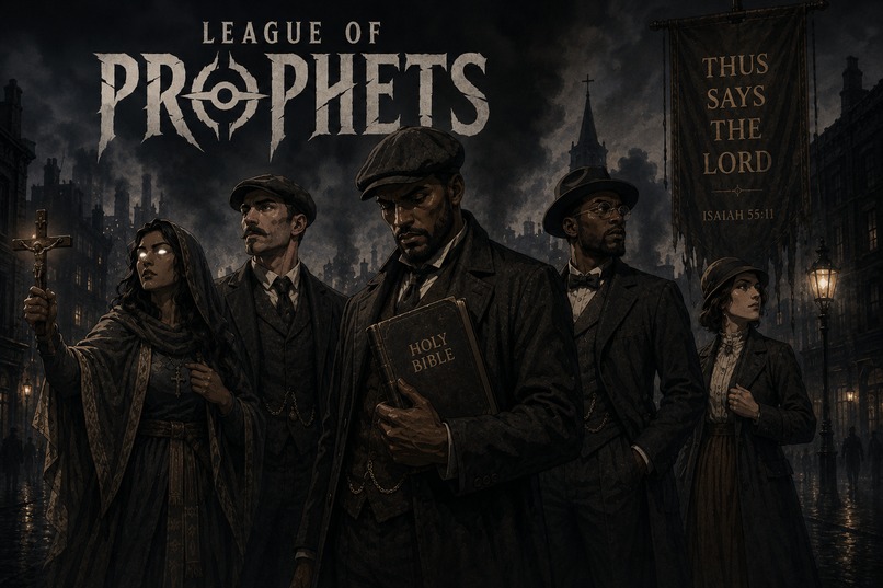 LEAGUE OF PROPHETS – screenshot 1