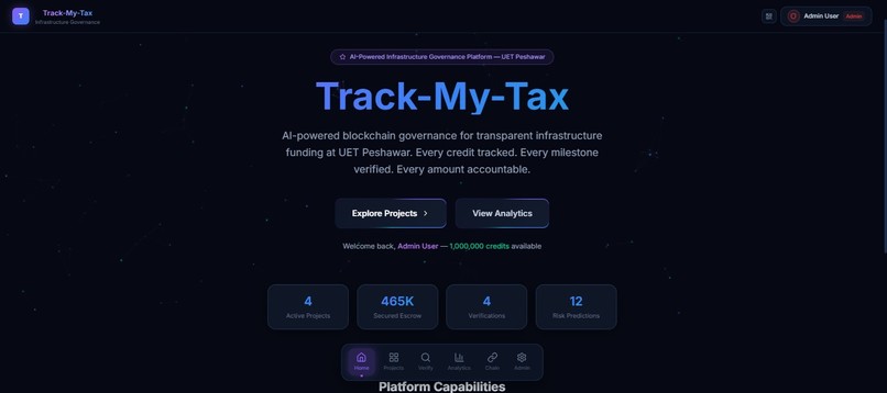 Track My Tax – screenshot 1