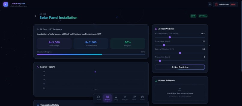 Track My Tax – screenshot 2
