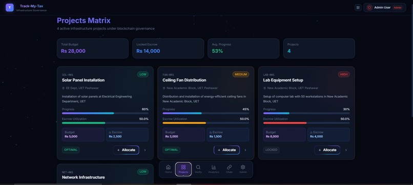 Track My Tax – screenshot 4