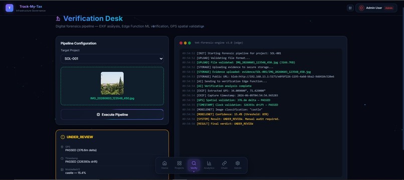 Track My Tax – screenshot 5