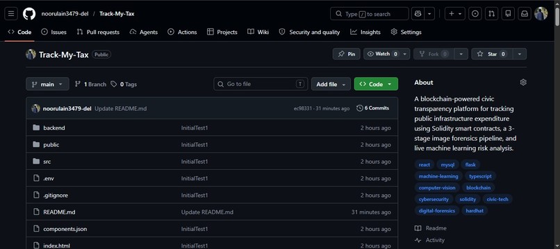 Track My Tax – screenshot 9