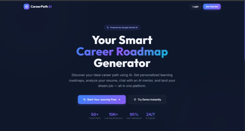 CareerPath AI – screenshot 1