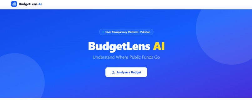BudgetLens AI – screenshot 1