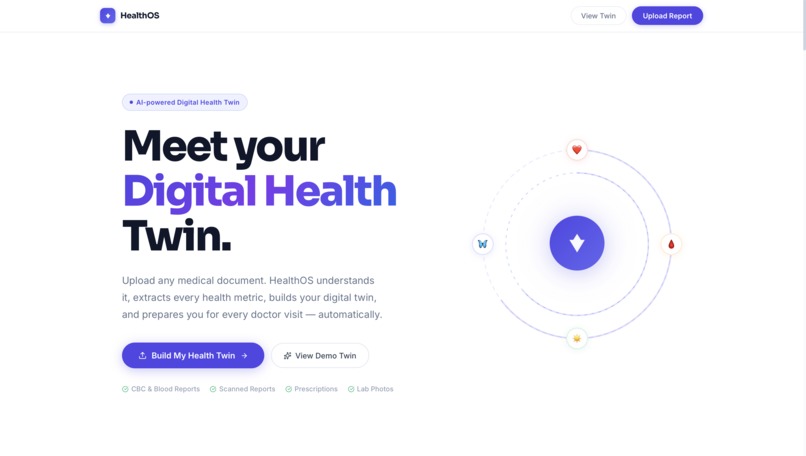 HealthOS – screenshot 4