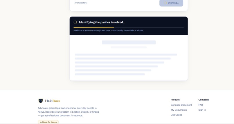 HakiDocs – screenshot 3