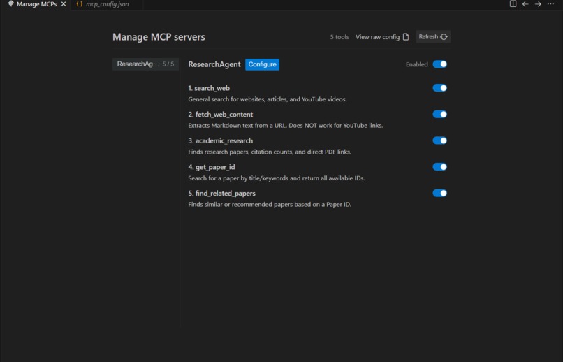 STEM Research Agent – screenshot 7