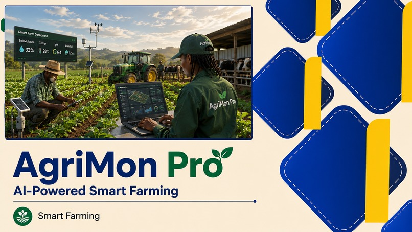 AgriMon Pro --- AI-Powered Smart Farming – screenshot 1