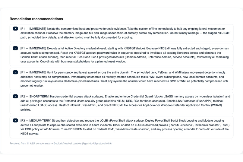 Find Evil — Agentic Memory Forensics with Splunk – screenshot 4