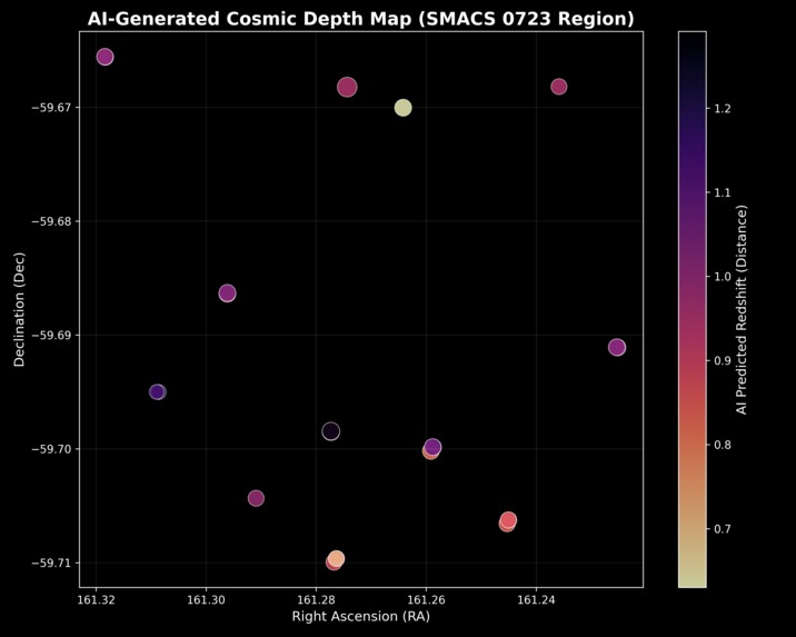 AI Cosmic Observatory – screenshot 2