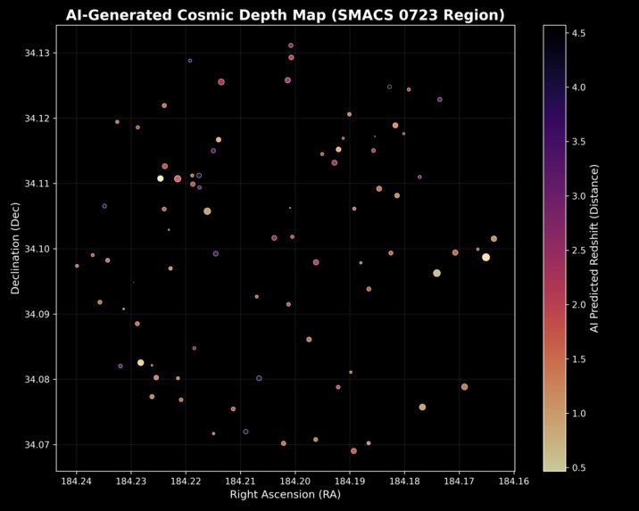 AI Cosmic Observatory – screenshot 3