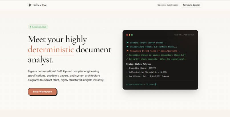 Athex.Doc – screenshot 1