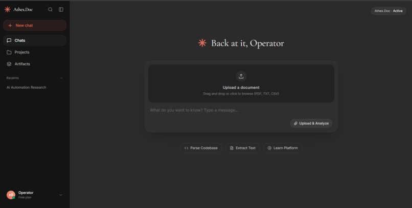 Athex.Doc – screenshot 2