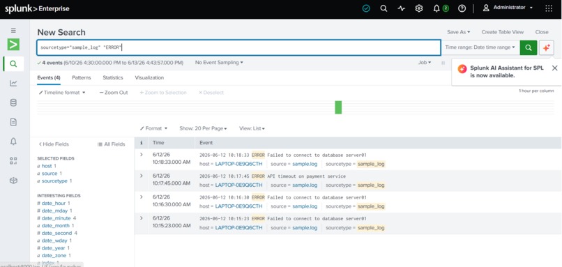 Splunk-Ops-Assistant – screenshot 2