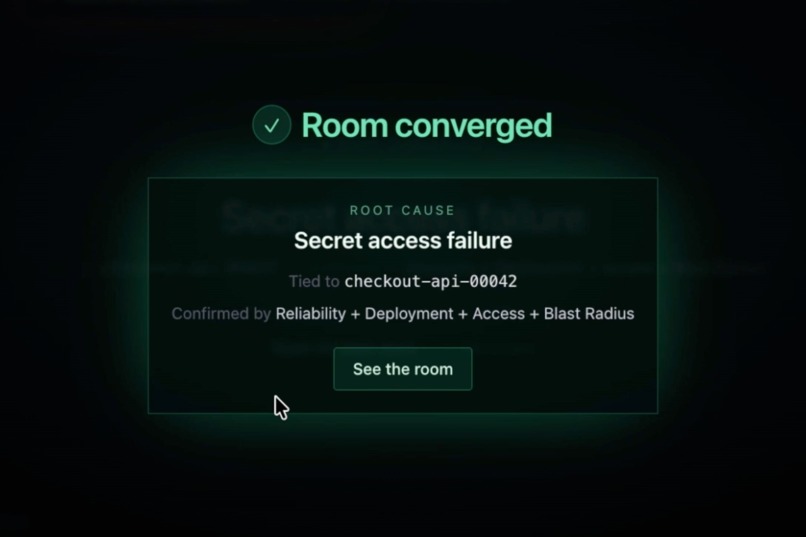 IncidentCast – screenshot 1