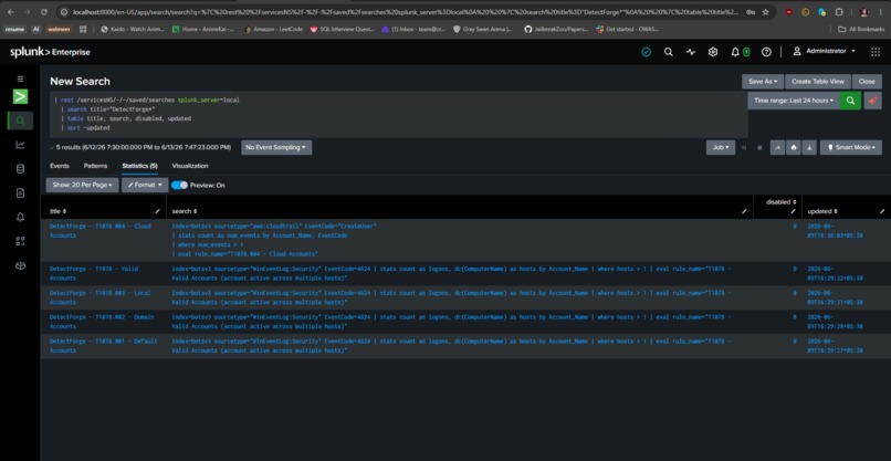 DetectForge – screenshot 3