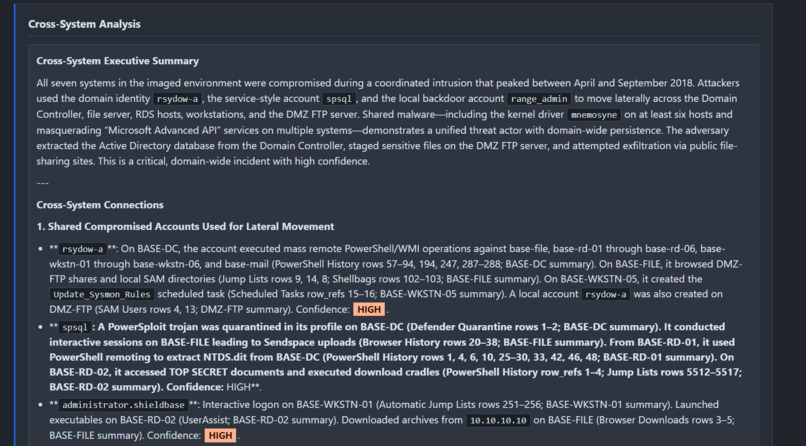 AIFT (AI Forensic Triage) – screenshot 1