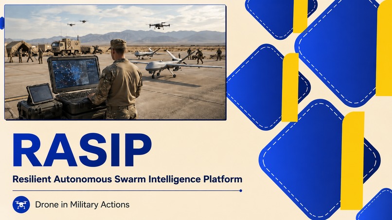 RASIP --- Resilient Autonomous Swarm Intelligence Platform  – screenshot 1