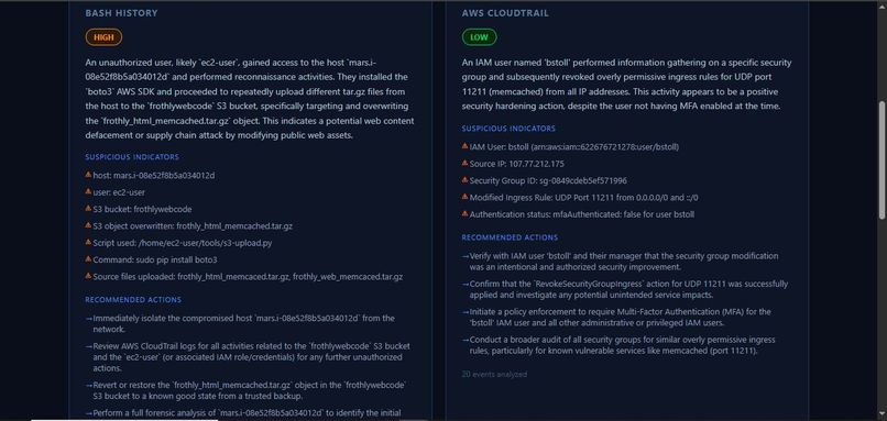 SOC Triage Agent – screenshot 4