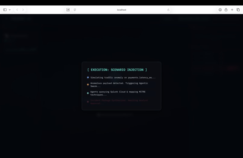 TRIDENT-AI – screenshot 1