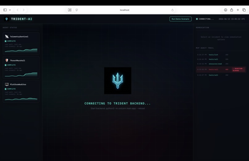 TRIDENT-AI – screenshot 3