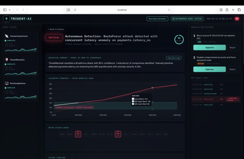 TRIDENT-AI – screenshot 4