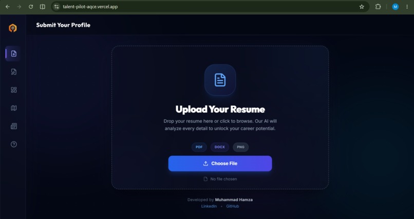 TalentPilot – screenshot 1