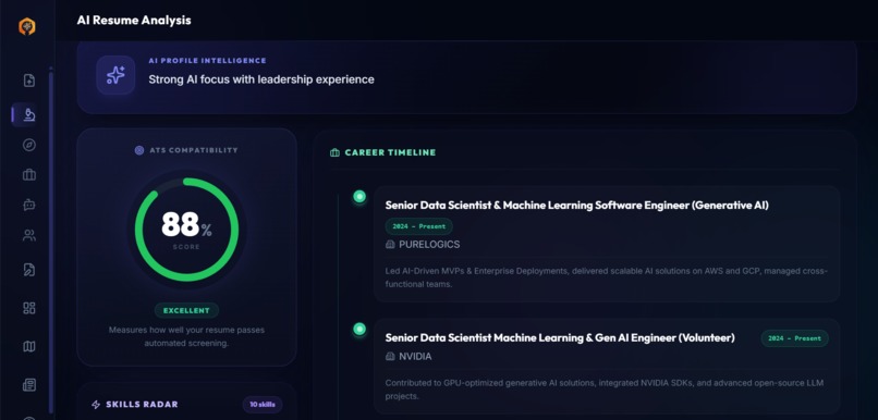 TalentPilot – screenshot 2